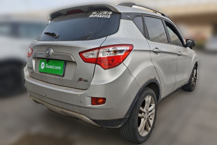 Used Changan CS35 2012 1.6L Manual Luxury Model China IV Standard