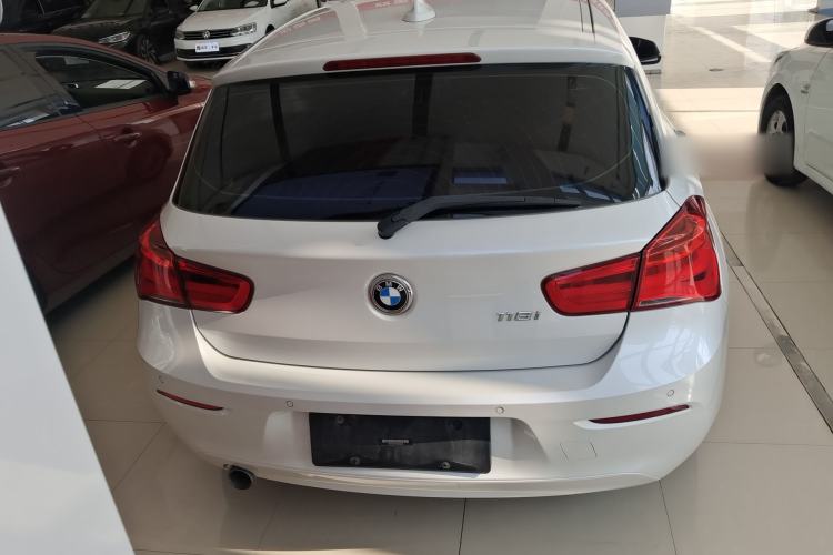 Used BMW 1 Series 2016 118i Leading Model Rear