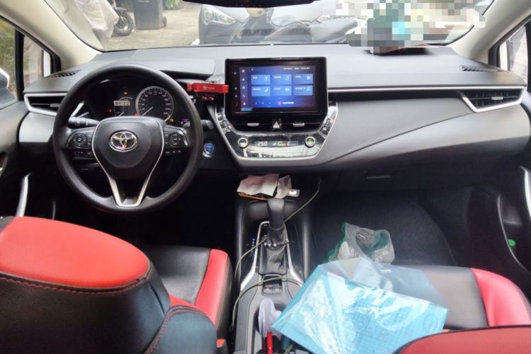 Used Toyota Corolla 2021 Dual-Motor 1.8L E-CVT Elite Edition