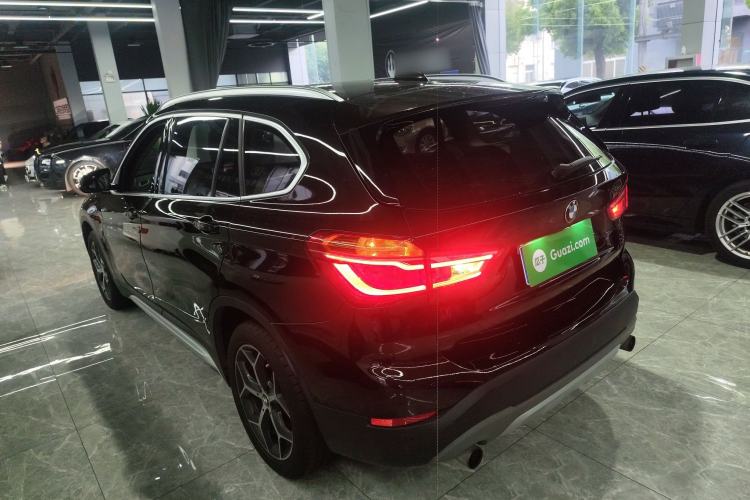 Used BMW X1 2016 sDrive20Li Luxury Model Rear Left 45 Deg