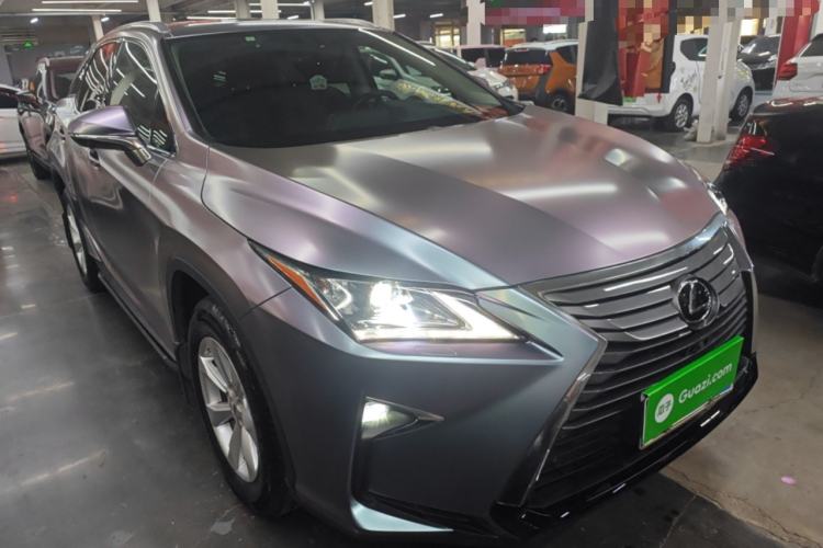 Used Lexus RX 2016 300 Two-Wheel Drive Elite Version China V Standard Front Right 45 Deg