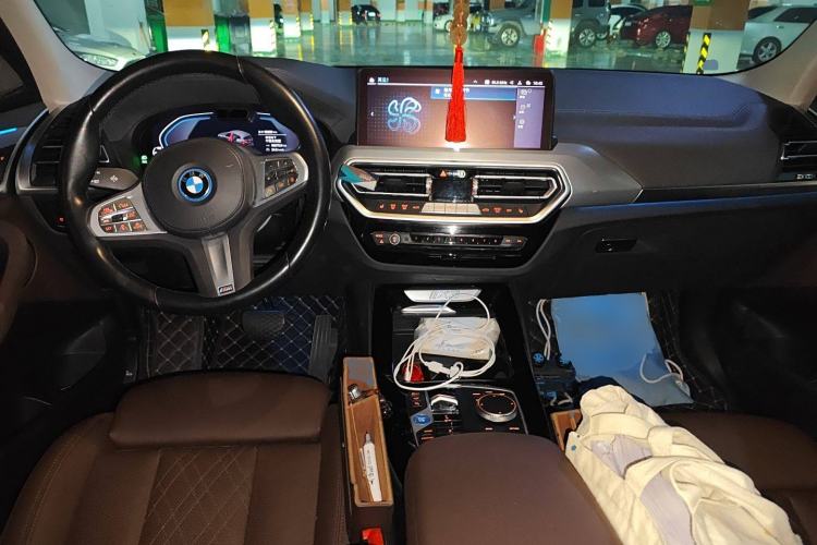 Used BMW iX3 2022 Updated Leading Type