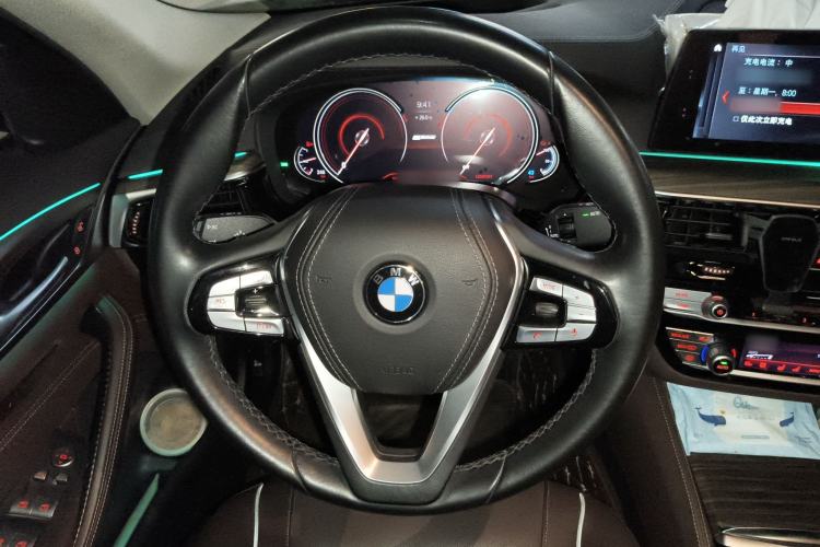 Used BMW 5 Series New Energy 2018 530Le Luxury Package Steering Wheel