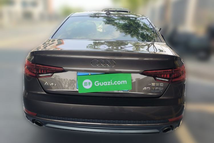 Used Audi A4L 2018 30th Anniversary Edition 40 TFSI Fashion Model Rear