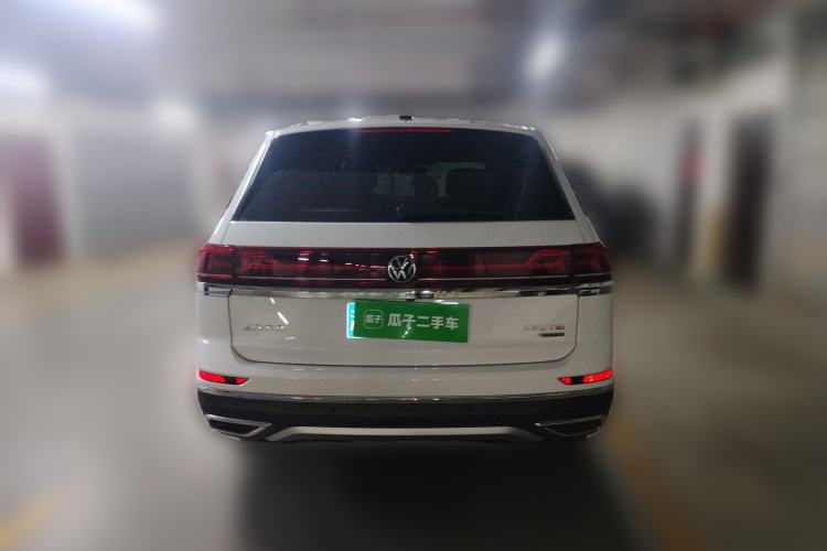 Used Volkswagen Teramont 2023 380TSI Four-Wheel Drive Prestige Flagship Edition Rear