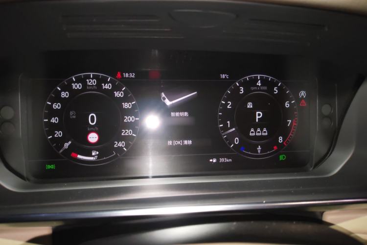 Used Land Rover Range 2021 3.0 L6 Centennial Edition Instrument Cluster