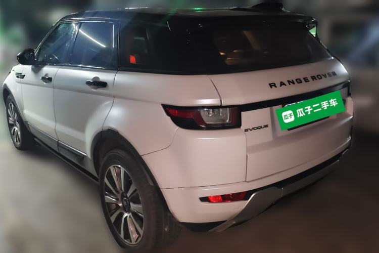 Used Land Rover Range Evoque 2018 240 PS SE Smart Brilliance Edition