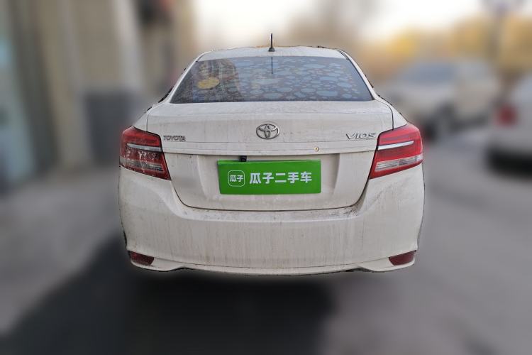 Used Toyota Vios 2017 1.5L CVT Innovation Edition