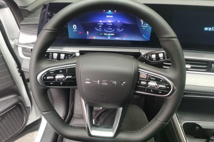 Used Chery Tiggo 7 PLUS 2023 Facelift 1.6 TGDI DCT Luxury Model Steering Wheel