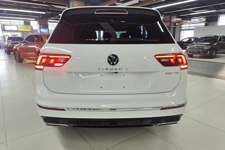 Used Volkswagen Tiguan L 2021 330TSI Automatic Two-Wheel Drive R-Line Enhanced Edition Rear