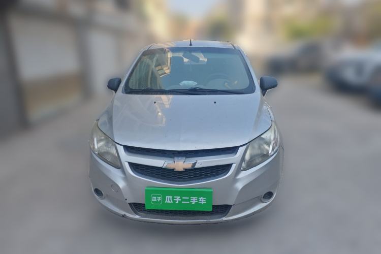 Used Chevrolet Sail 2011 Sedan 1.4L Manual Happiness Edition
