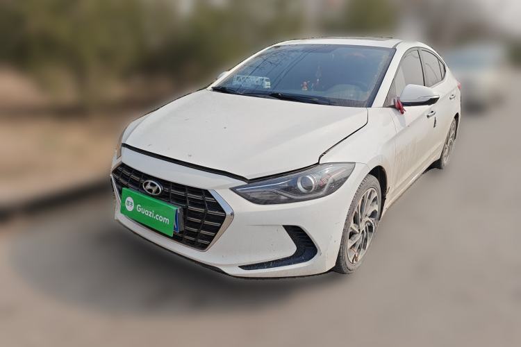 Used Hyundai Elantra (6th Generation / Lingdong) 2020 1.4T Dual-Clutch Xuan Dong · Dynamic Version