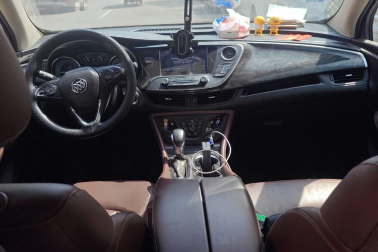 Used Buick Envision 2015 20T Four-Wheel Drive Luxury Model Center Console