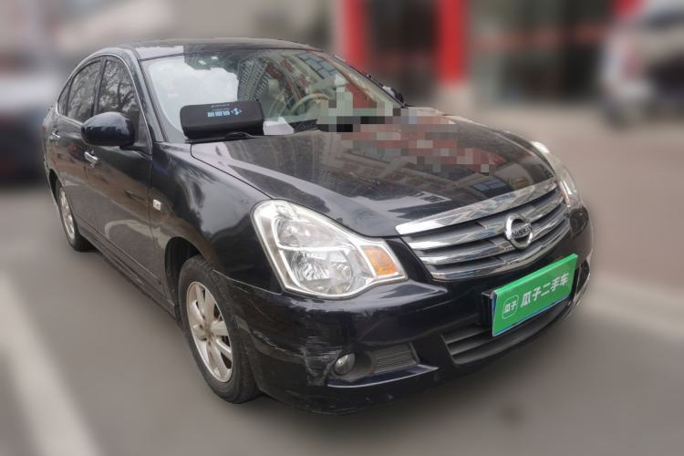 Used Nissan Sylphy 2012 Classic 1.6XE Automatic Comfort Edition Front Right 45 Deg