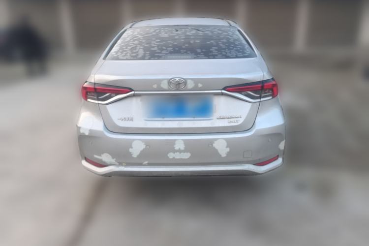 Used Toyota Corolla 2021 1.2T S-CVT Luxury Edition Rear