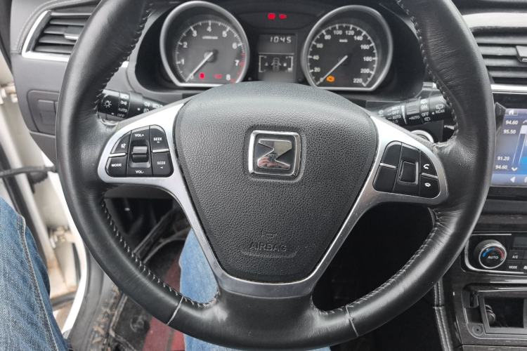 Used Zotye T600 2015 2.0T Manual Luxury Version
