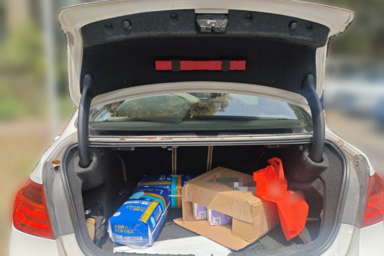 Used BMW 3 Series 2013 Facelift 328Li Luxury Design Package Trunk