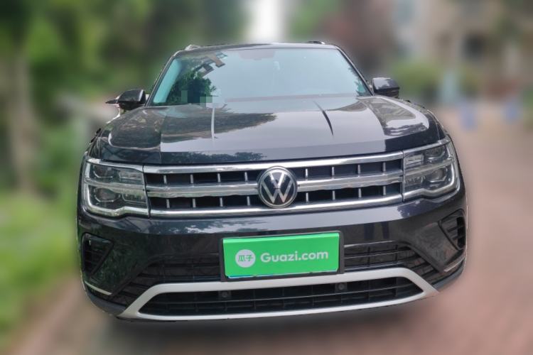 Used Volkswagen Teramont 2021 380TSI Four-Wheel Drive Prestige Luxury Edition Front