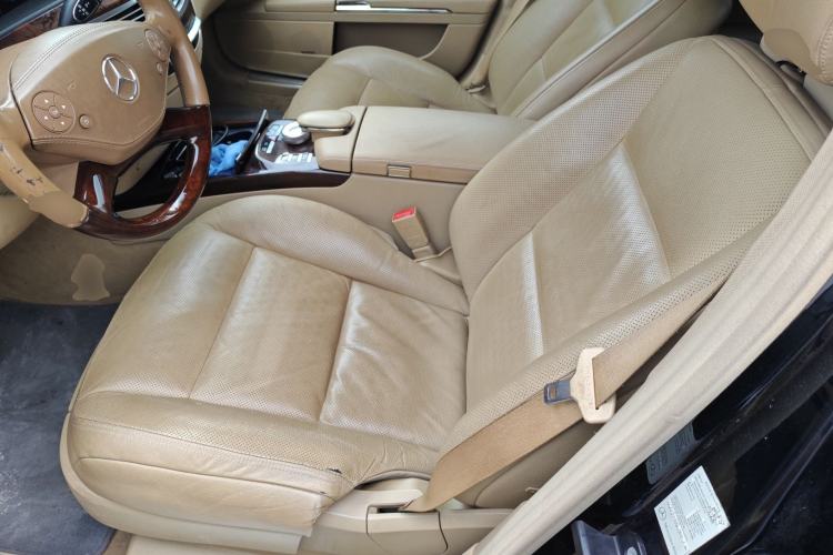 Used Mercedes-Benz S-Class 2010 S 400 L HYBRID Left Front Seat