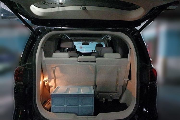 Used GAC Trumpchi M8 2018 320T Luxury Edition Trunk