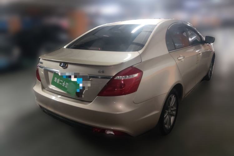 Used Geely Auto Emgrand 2017 Sedan Million Edition 1.5L CVT Upward Version