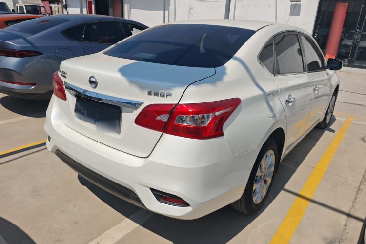 Used Nissan Sylphy 2022 Classic 1.6XE CVT Comfort Edition Rear Right 45 Deg