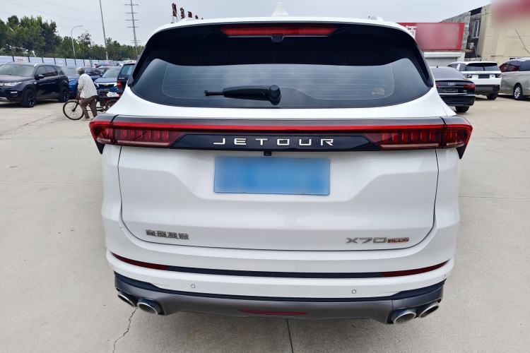 Used JETOUR X70 PLUS 2021 1.6T DCT Pro 7-seater