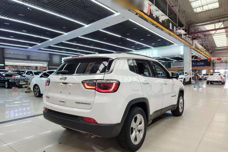 Used Jeep Compass 2020 220T Automatic Leading Edition