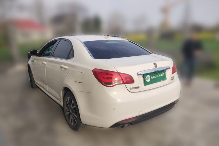 Used Roewe e550 2016 Deluxe Edition Rear Left 45 Deg
