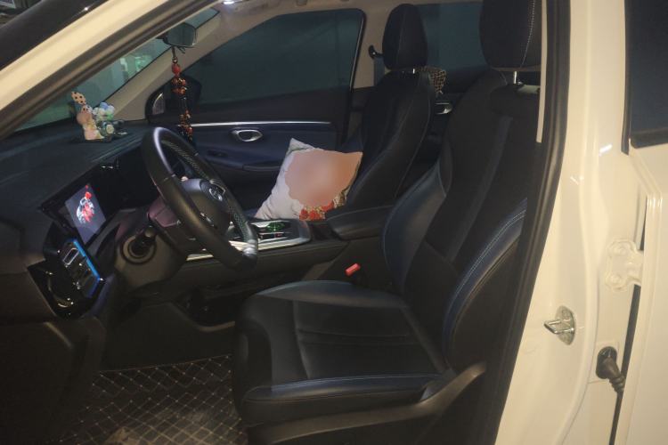 Used GAC Trumpchi GS3 2023 Shadow Speed 270T Dynamic Intelligence Edition Left Front Seat