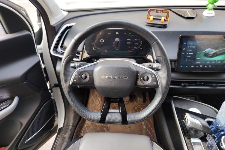 Used BAIC Rubik 2022 1.5T DCT Golden Edition Steering Wheel