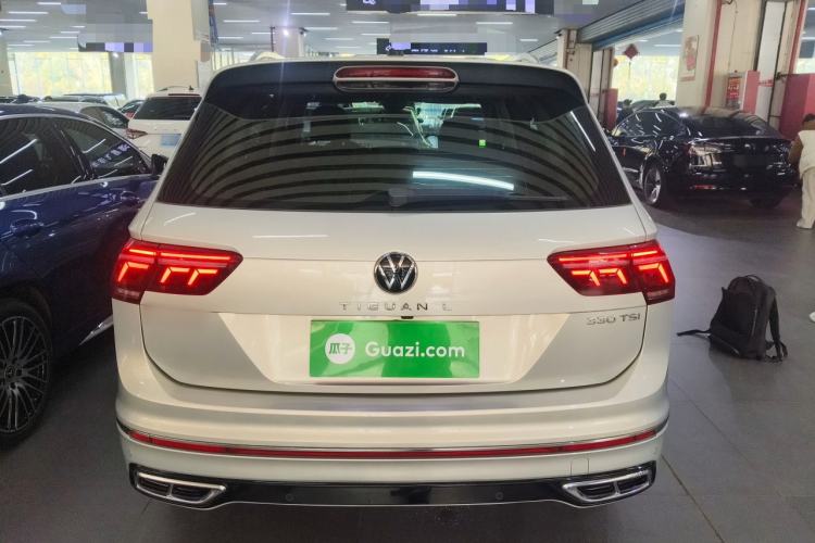 Used Volkswagen Tiguan L 2023 330TSI Automatic Two-Wheel Drive R-Line Flagship Edition