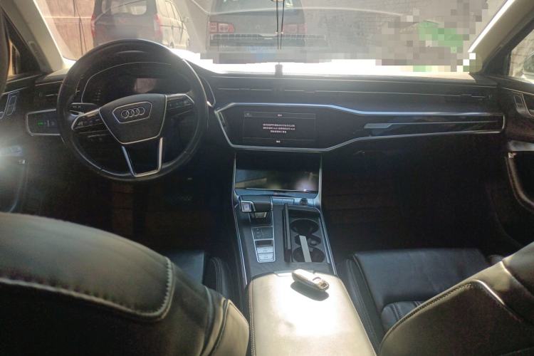 Used Audi A6L 2022 45 TFSI quattro Prestige Elegant Edition Interior 2