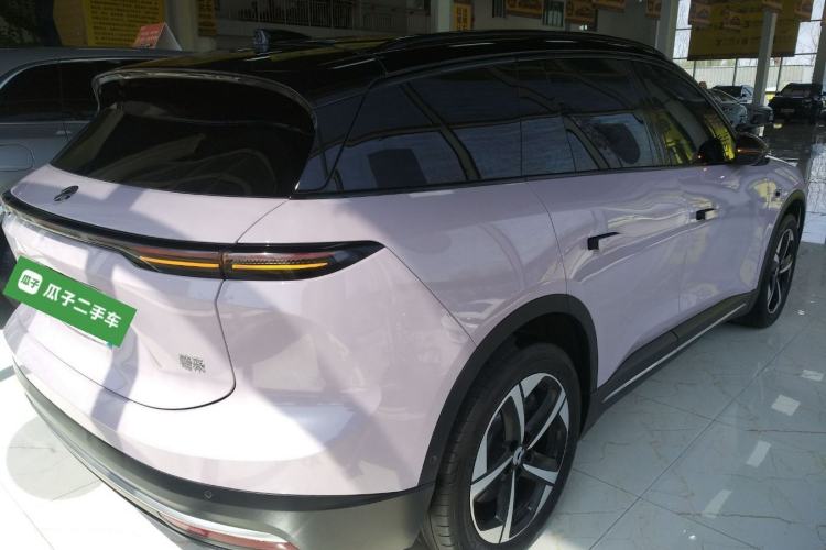 Used Nio ES6 2024 75 kWh Rear Right 45 Deg