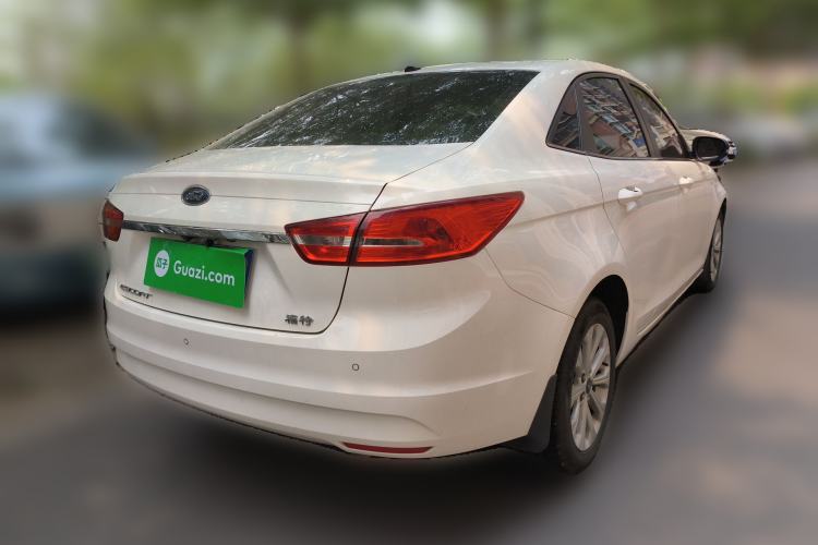 Used Ford Escort 2017 Happiness Edition 1.5L Automatic Fashion Version Rear Right 45 Deg