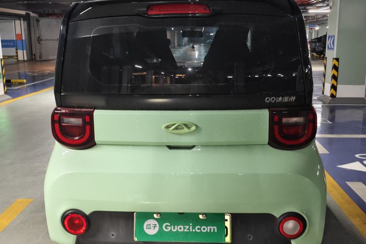 Used Chery QQ Ice Cream 2022 170km Sundae Phosphate Lithium-Ion
