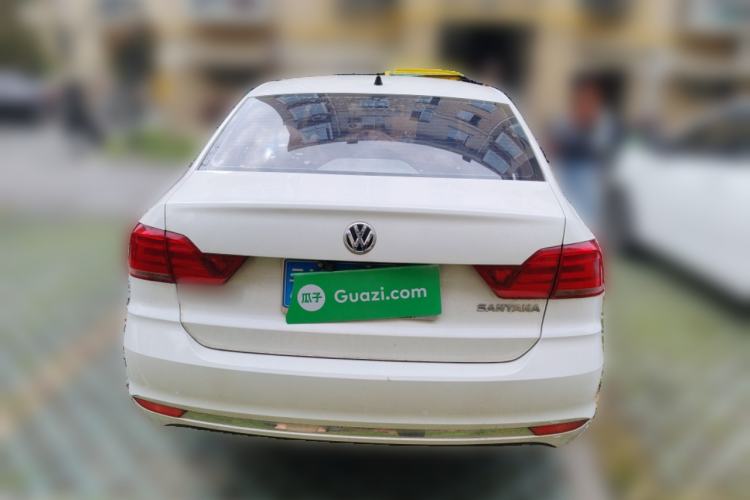 Used Volkswagen Santana 2019 1.5L Manual Fashion Edition China VI Standard Rear