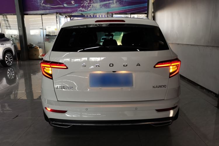 Used Skoda Karoq 2022 TSI280 Luxury Edition
