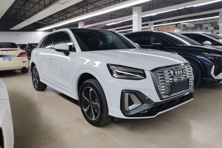 Used Audi Q2L e-tron 2022 Q2L e-tron Pure Electric Smart Enjoyment Model Exterior 1