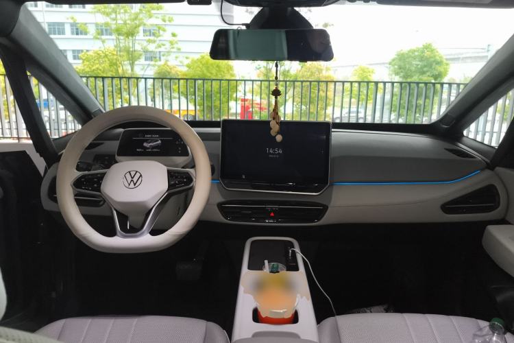 Used Volkswagen ID.3 2025 Revised Version Smart Edition Ultimate Intelligence Version Center Console