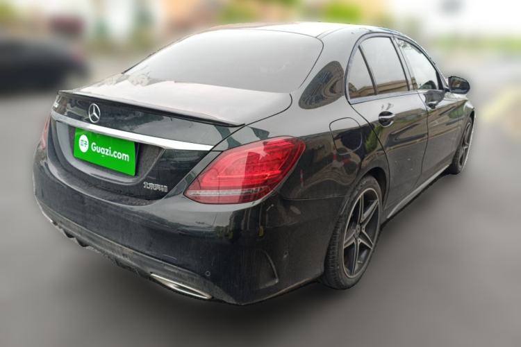 Used Mercedes-Benz C-Class 2020 Restyled C 260 Sport Edition Rear Right 45 Deg