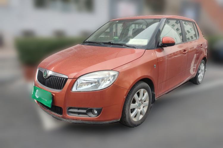 Used Skoda Fabia 2011 1.6L Automatic Crystal Edition