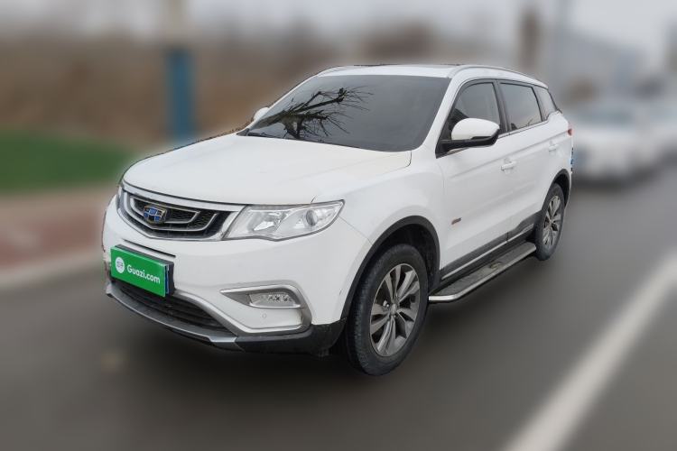 Used Geely Auto Emgrand X7 Sport 2016 1.8TD Automatic Smart Connectivity Version