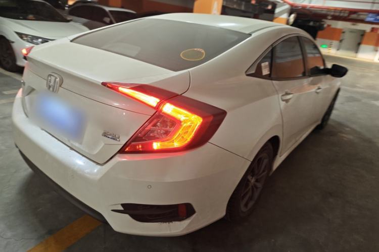 Used Honda Civic 2019 220TURBO CVT Dynamic Edition China VI