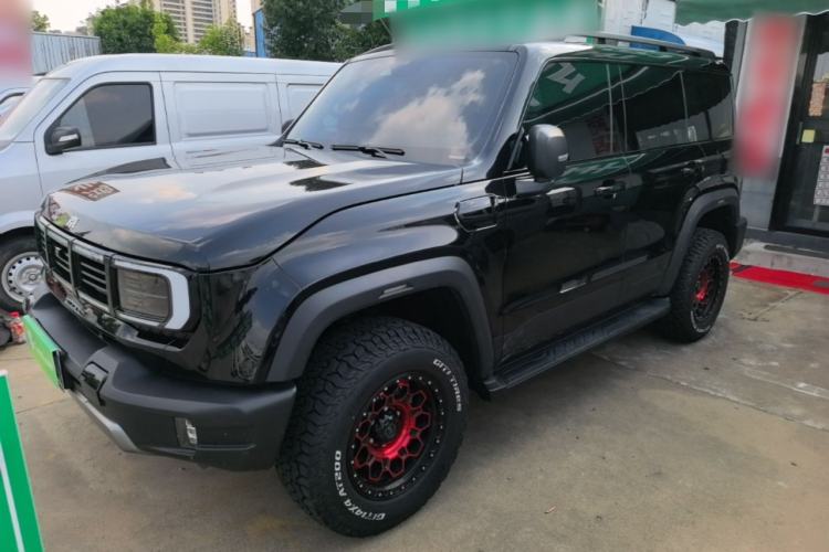 Used BAIC Off-Road BJ40 2026 Model 2.0T Gasoline Standard Edition