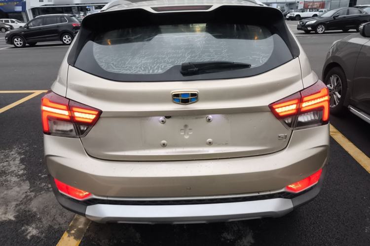 Used Geely Auto Vision S1 2018 1.4T CVT FENGXING Model