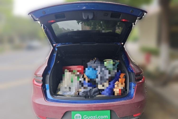 Used Porsche Macan 2017 Macan 2.0T Trunk