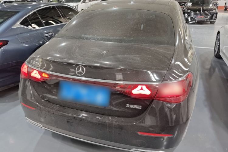 Used Mercedes-Benz E-Class 2025 E 300 L Stylish Model Rear