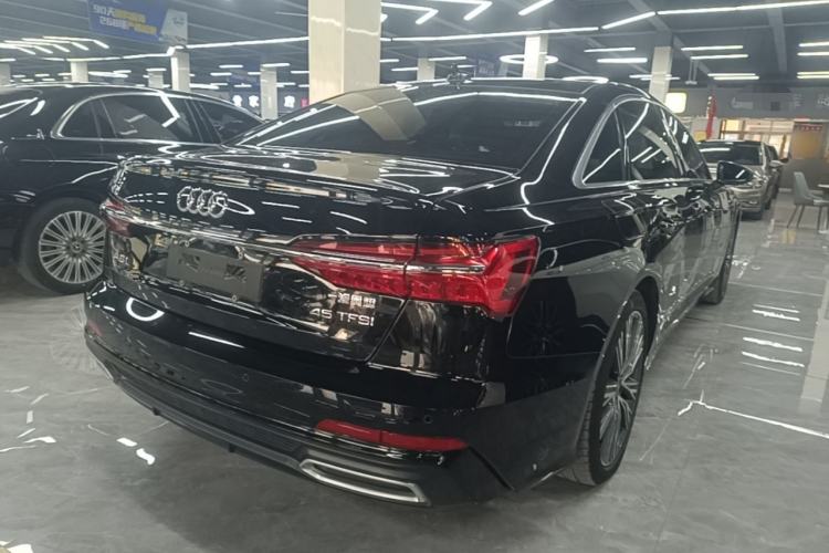 Used Audi A6L 2022 45 TFSI Prestige Dynamic Edition Rear Right 45 Deg