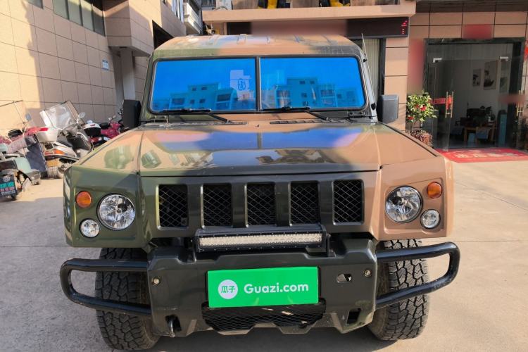 Used BAW Warrior 2019 2.4T Three-Door Four-Wheel Drive Short Wheelbase Gasoline Version China VI Emission Standard
